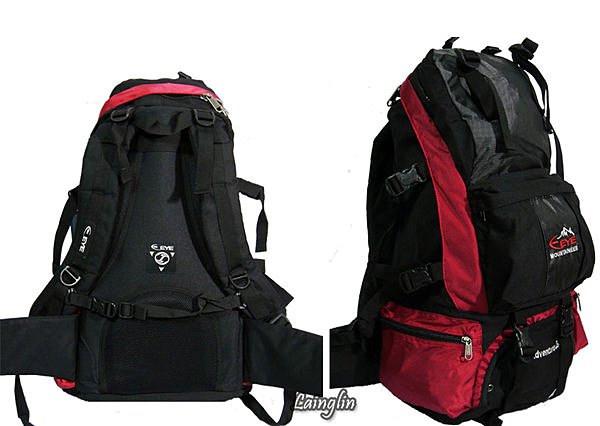 【山野賣客】EYE E075 / 45L透氣登山包 登山背包 中程背包 輕型背包 自助旅行背包 E075